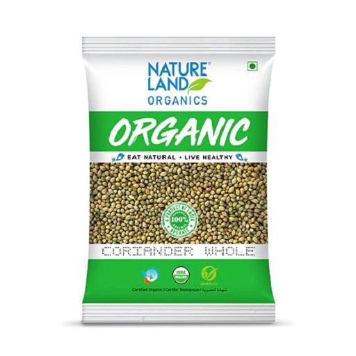 Organic Coriander Whole 200 Gm